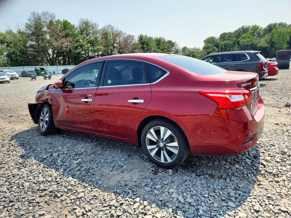 64730546 :رقم المزاد ، 3N1AB7AP9KY313532 vin ، 2019 Nissan Sentra مزاد بيع