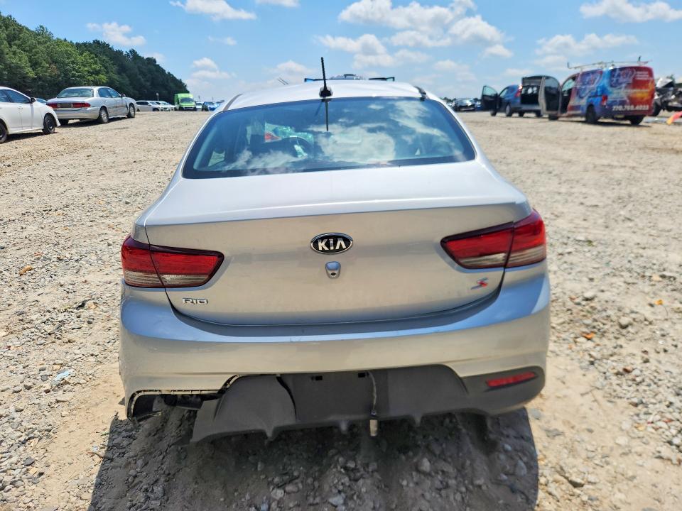 63756076 :رقم المزاد ، 3KPA24AD7LE278817 vin ، 2020 Kia Rio مزاد بيع