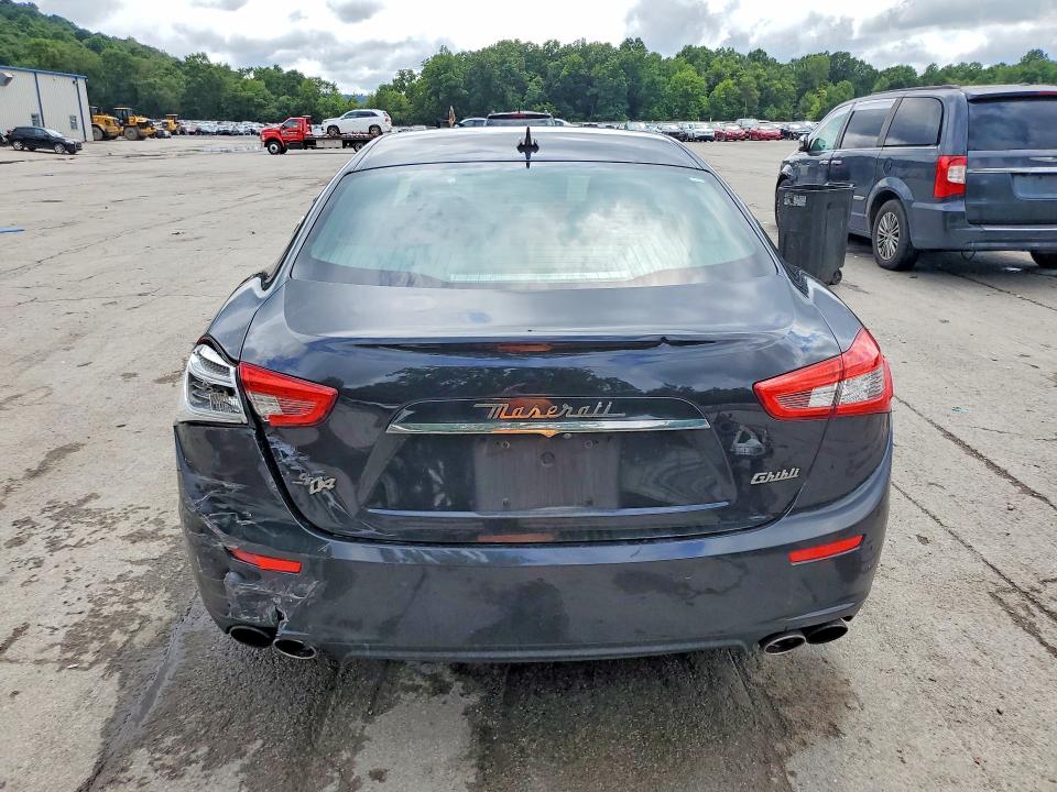 Aukcja sprzedaży 2017 Maserati Ghibli, vin: ZAM57RTS2H1211365, numer aukcji: 65825316
