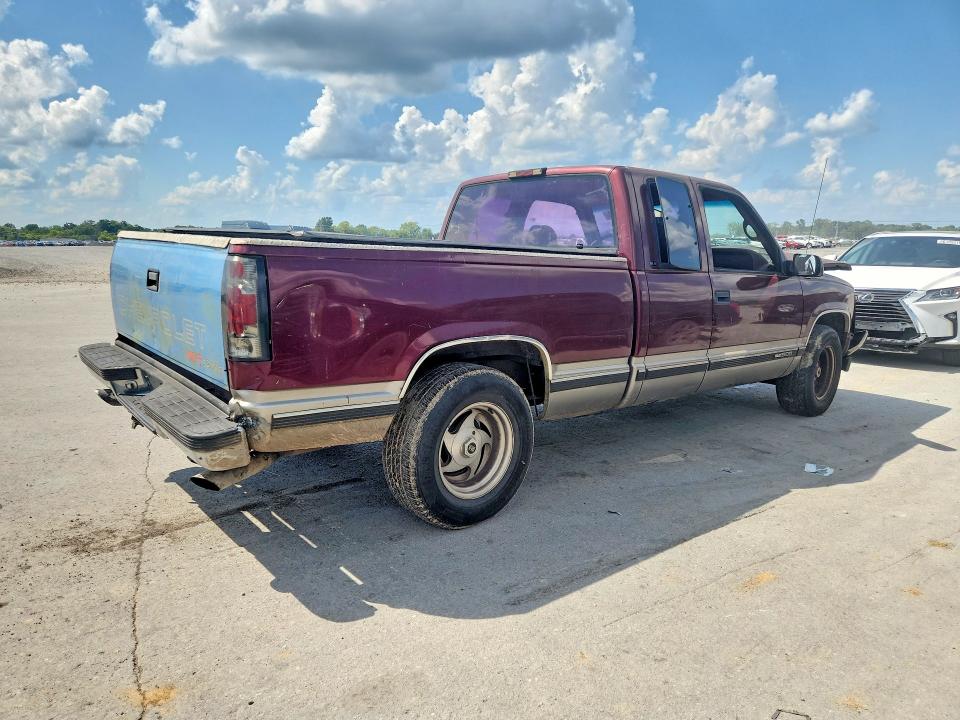 66210546 :رقم المزاد ، 2GTEC19M9W1513558 vin ، 1998 Gmc Sierra مزاد بيع