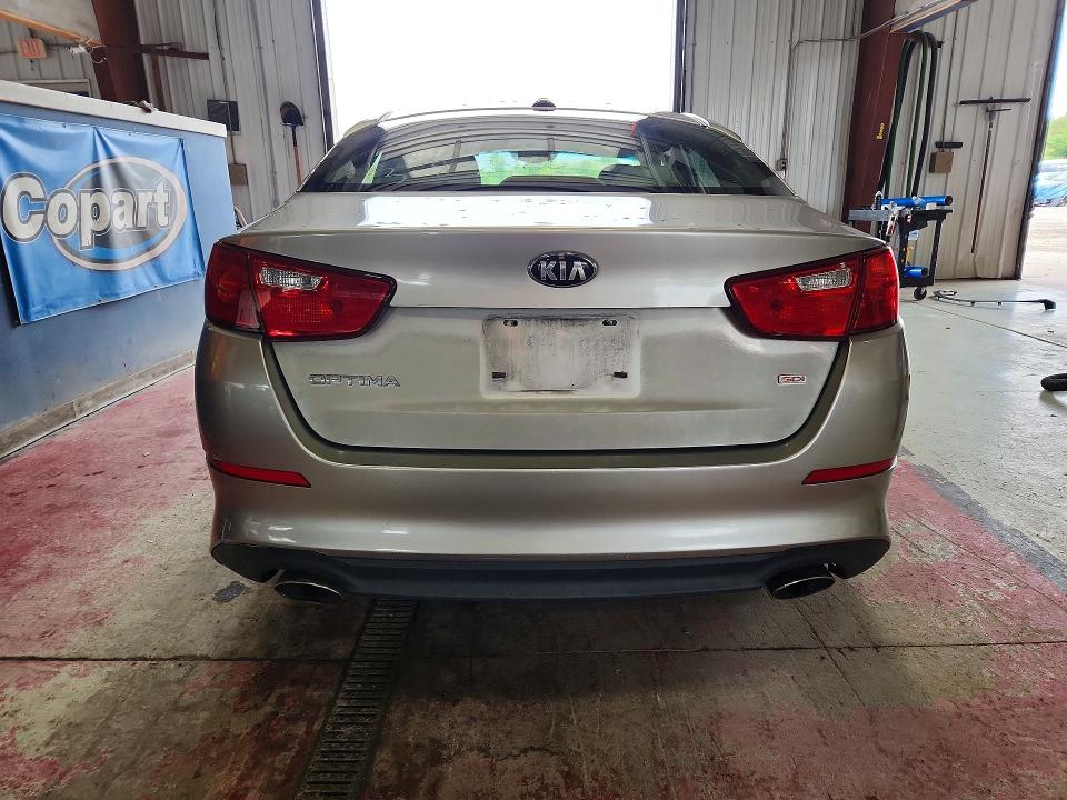 2014 Kia Optima მანქანა იყიდება აუქციონზე, vin: KNAGM4A77E5463234, აუქციონის ნომერი: 64019426