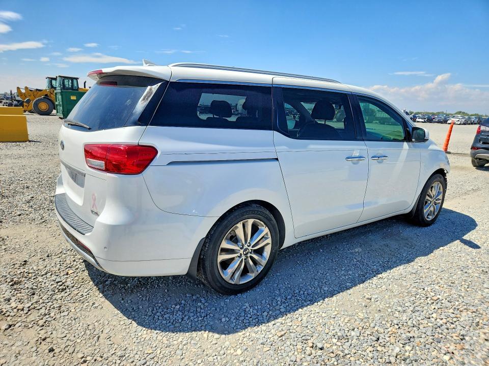 2015 Kia Sedona მანქანა იყიდება აუქციონზე, vin: KNDME5C17F6033474, აუქციონის ნომერი: 65314646