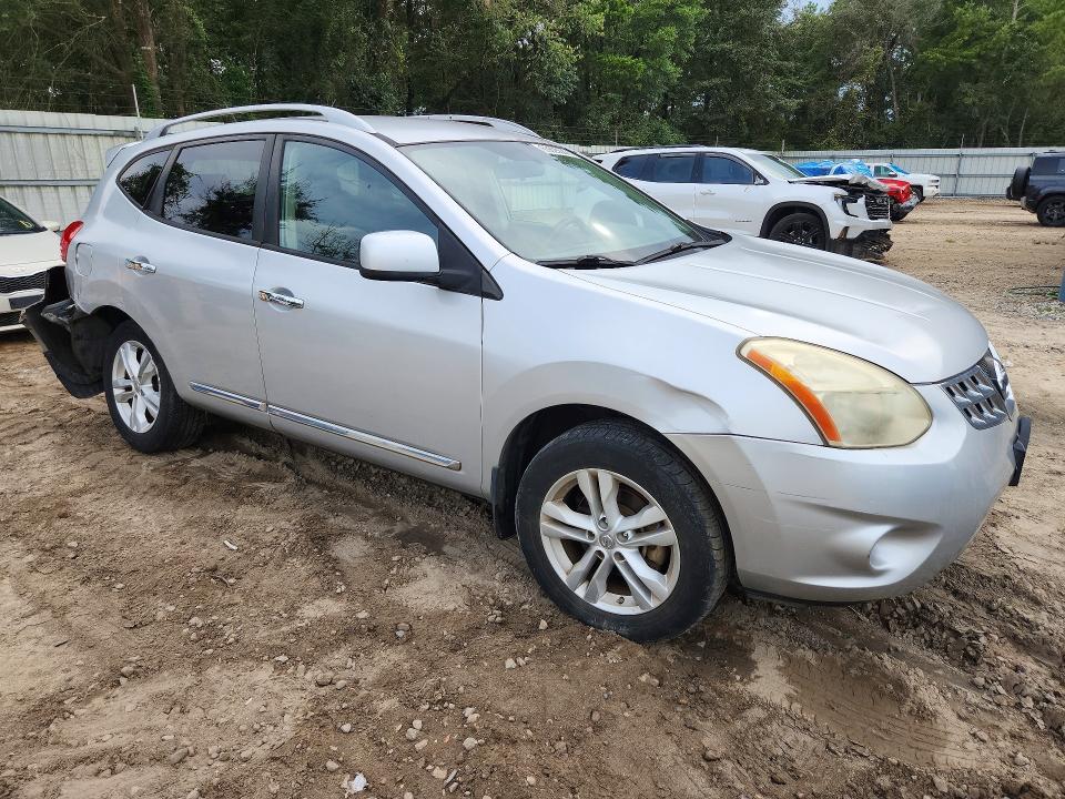 Aukcja sprzedaży 2012 Nissan Rogue, vin: JN8AS5MT0CW284770, numer aukcji: 66825046