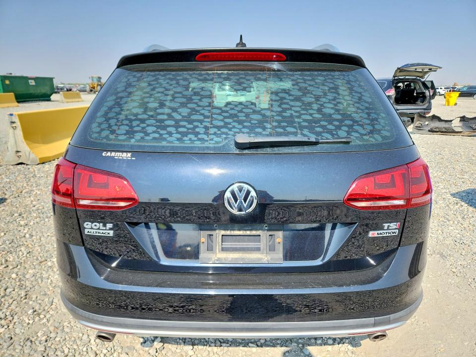 Продажа на аукционе авто 2017 Volkswagen Golf Alltrack, vin: 3VWH17AU7HM523368, номер лота: 64239046