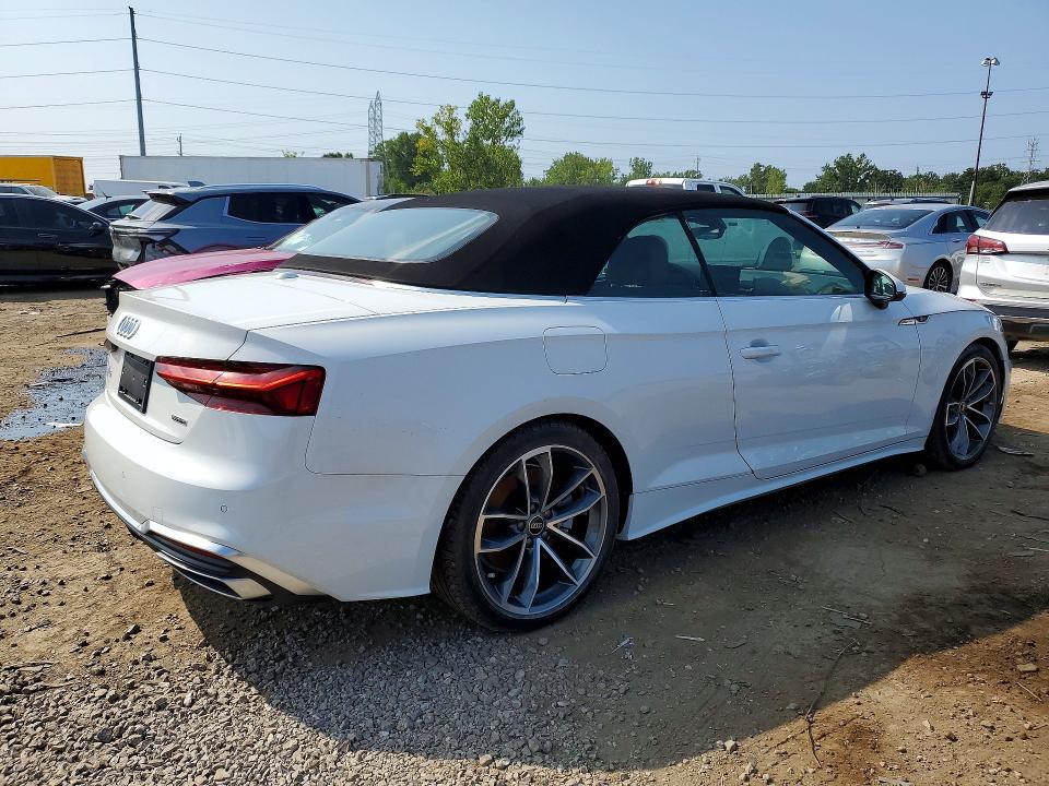 Продажа на аукционе авто 2023 Audi A5, vin: WAU4AGF50PN004926, номер лота: 64954866