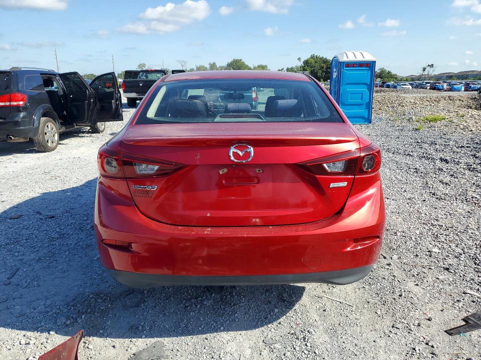 64112806 :رقم المزاد ، JM1BM1V79F1268654 vin ، 2015 Mazda 3 مزاد بيع