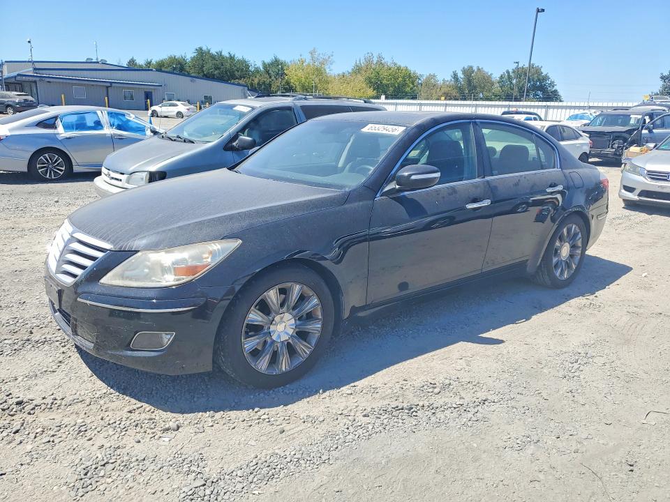 Продажа на аукционе авто 2010 Hyundai Genesis, vin: KMHGC4DE5AU074393, номер лота: 65329456