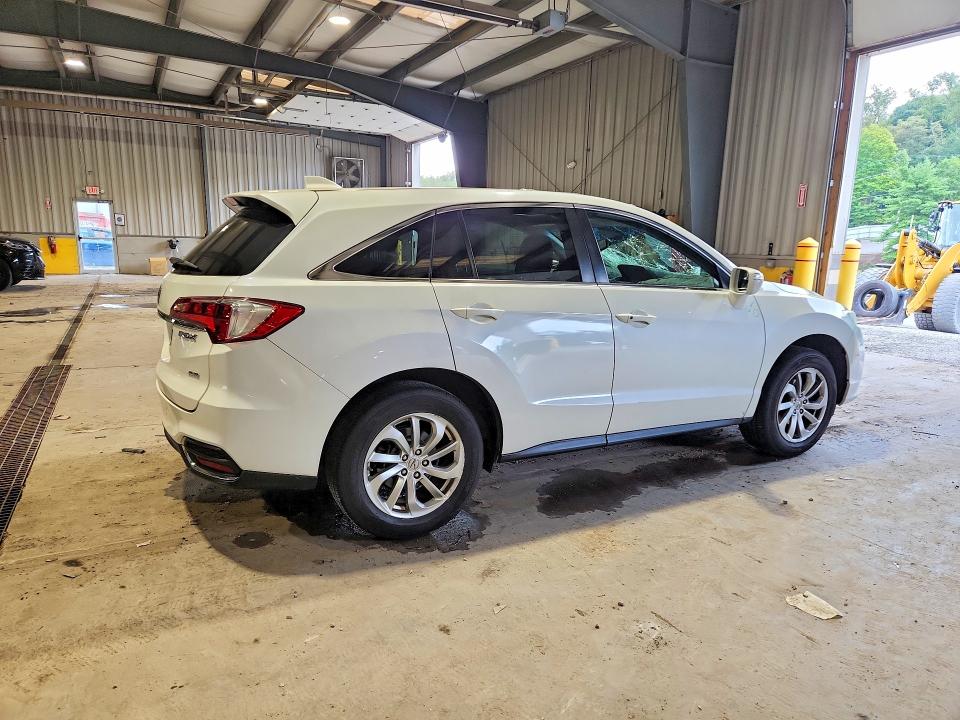 65441616 :رقم المزاد ، 5J8TB4H57HL036472 vin ، 2017 Acura Rdx مزاد بيع