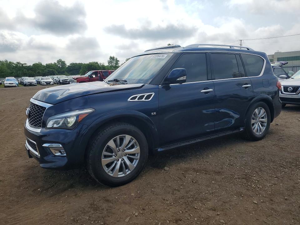 Продаж на аукціоні авто 2017 Infiniti Qx80, vin: JN8AZ2NE7H9153450, номер лоту: 63336476
