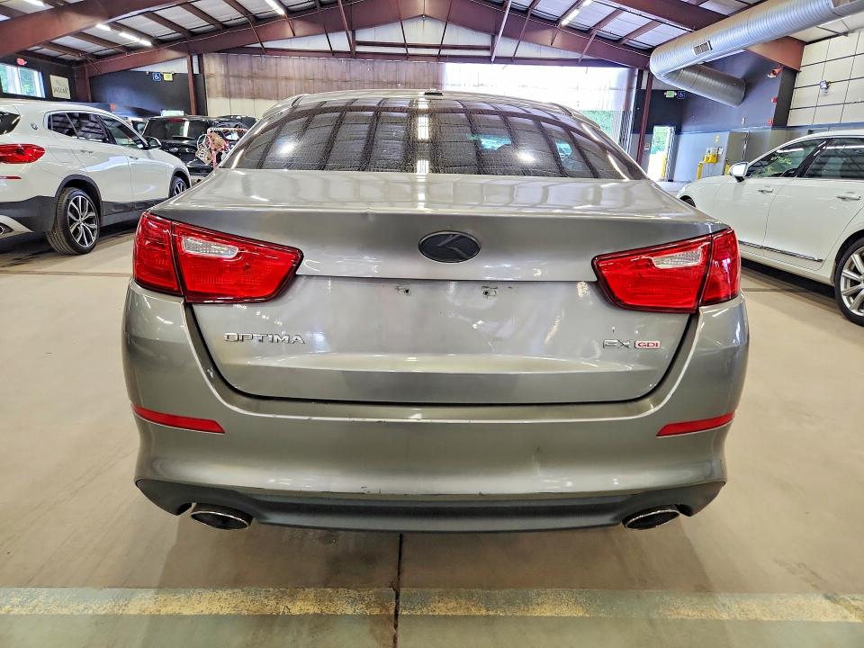 Aukcja sprzedaży 2014 Kia Optima, vin: 5XXGN4A76EG325776, numer aukcji: 64668886
