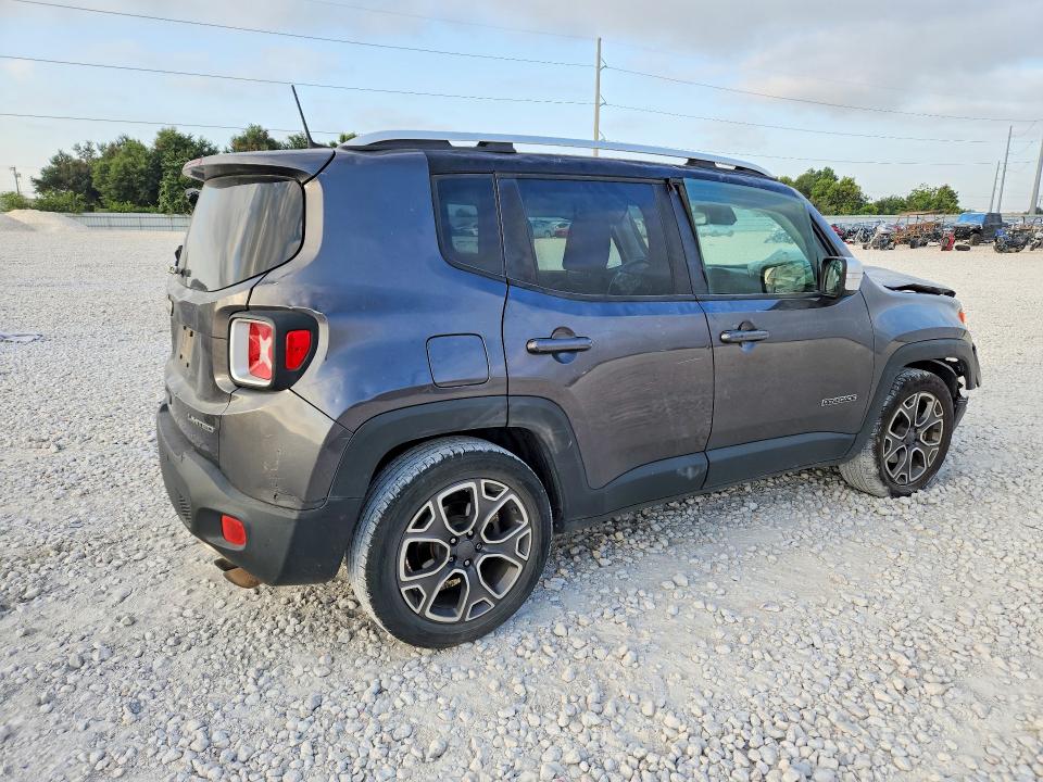 Продажа на аукционе авто 2018 Jeep Renegade, vin: ZACCJADB7JPG99554, номер лота: 63946236