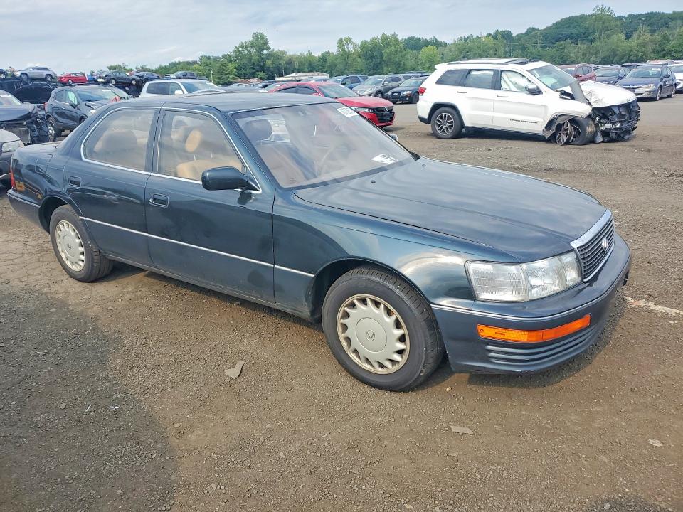 1991 Lexus Ls მანქანა იყიდება აუქციონზე, vin: JT8UF11E7M0047885, აუქციონის ნომერი: 63738376