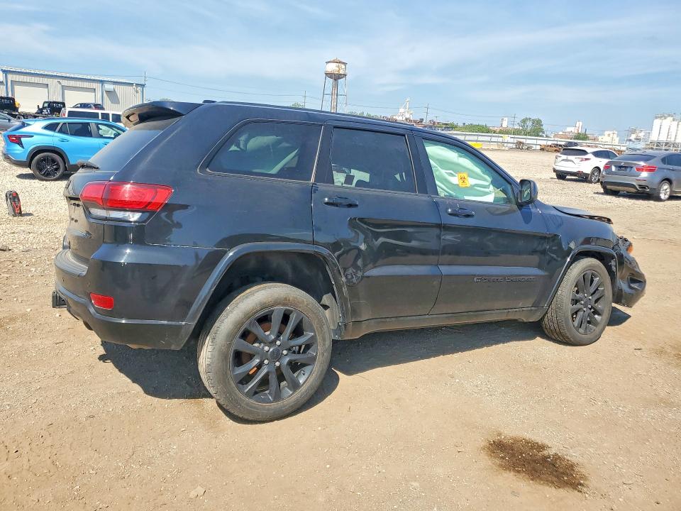 65993366 :رقم المزاد ، 1C4RJFAG4NC146331 vin ، 2022 Jeep Grand Cherokee مزاد بيع