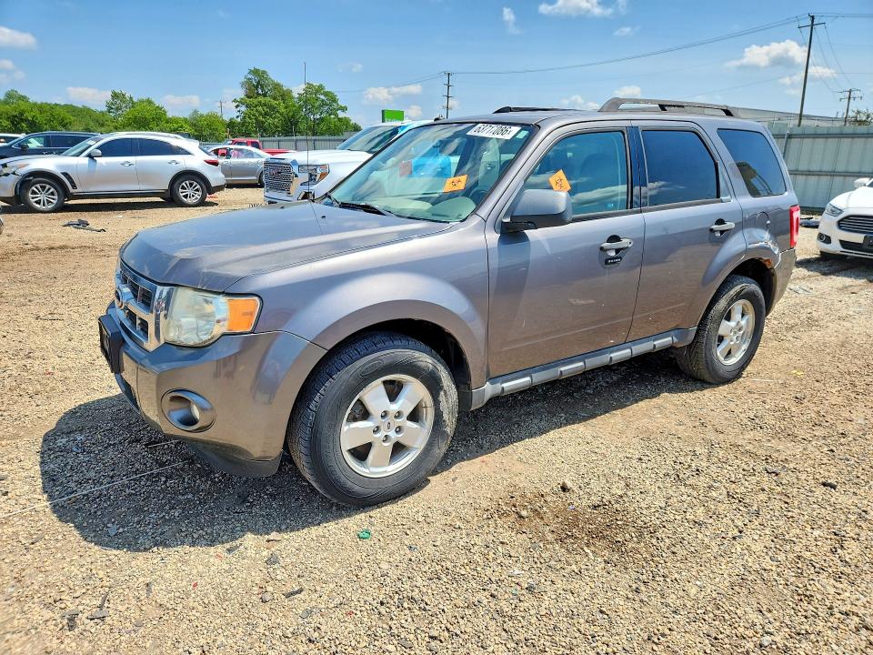 2010 Ford Escape მანქანა იყიდება აუქციონზე, vin: 1FMCU0DG9AKC28038, აუქციონის ნომერი: 63717086