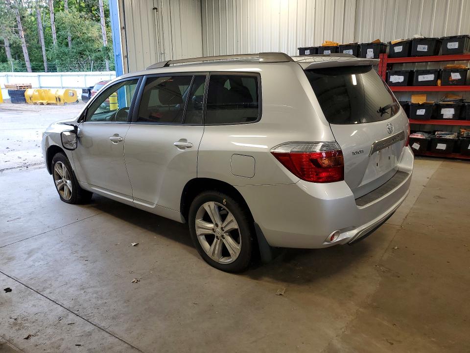 Продажа на аукционе авто 2008 Toyota Highlander, vin: JTEDS43A782042989, номер лота: 64123996