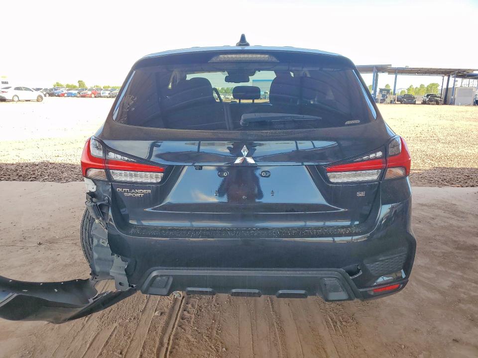 64839296 :رقم المزاد ، JA4ARUAU6MU030731 vin ، 2021 Mitsubishi Outlander Sport مزاد بيع