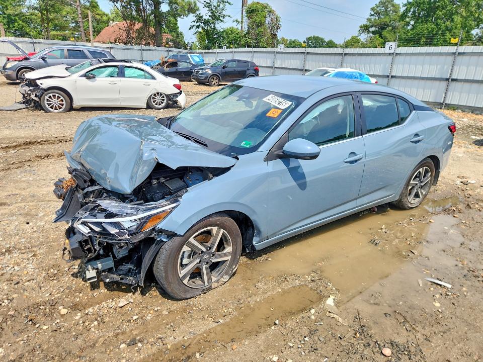 Auction sale of the 2025 Nissan Sentra, vin: 3N1AB8CV2SY399848, lot number: 64069216