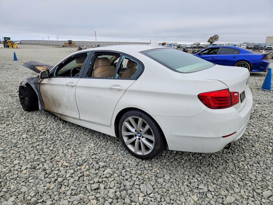 2011 Bmw 535 მანქანა იყიდება აუქციონზე, vin: WBAFR7C52BC606804, აუქციონის ნომერი: 66557606