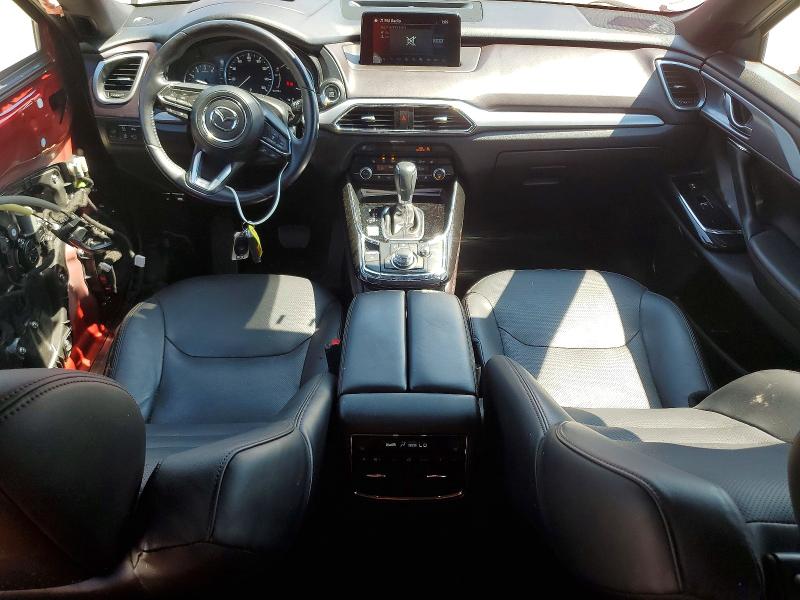2019 Mazda Cx-9 მანქანა იყიდება აუქციონზე, vin: JM3TCBDY4K0329410, აუქციონის ნომერი: 63779686