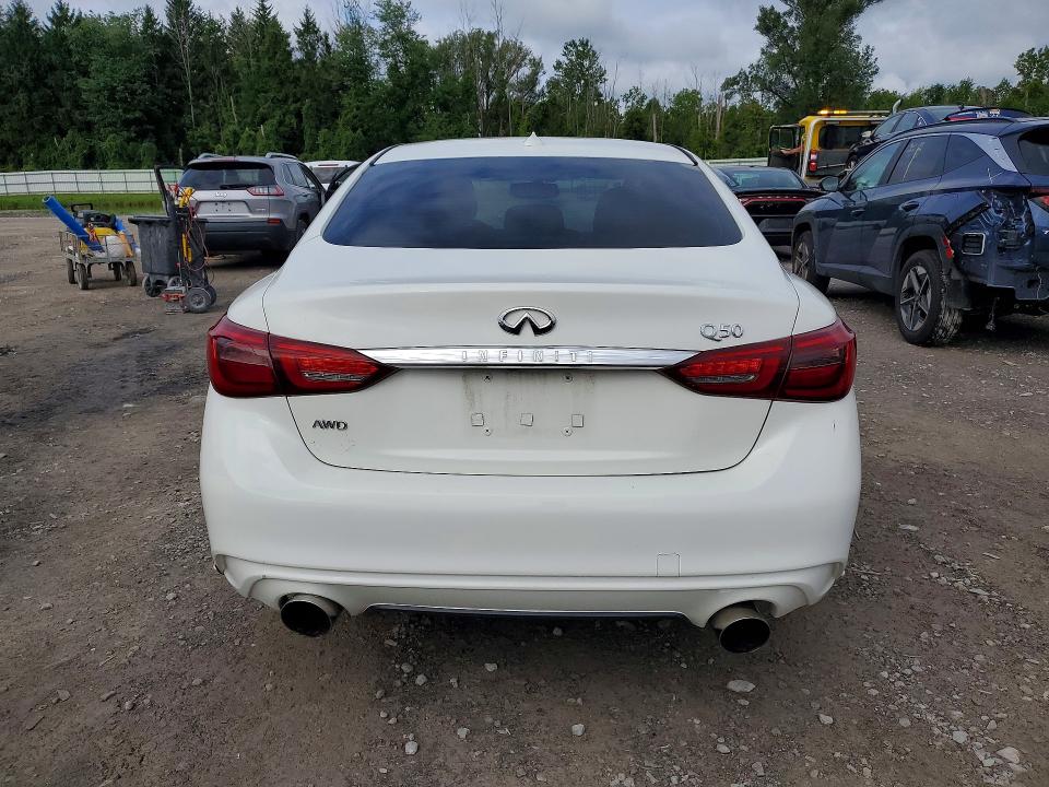 66230376 :رقم المزاد ، JN1EV7AR5JM430164 vin ، 2018 Infiniti Q50 مزاد بيع