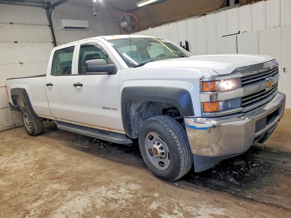 68699906 :رقم المزاد ، 1GC1CUEG7FF158527 vin ، 2015 Chevrolet Silverado مزاد بيع