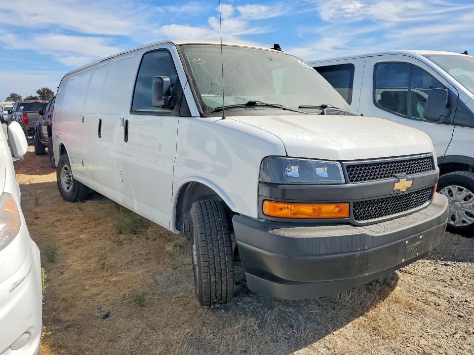 2024 Chevrolet Express G3500 მანქანა იყიდება აუქციონზე, vin: 1GCZGHF78R1201125, აუქციონის ნომერი: 63316016