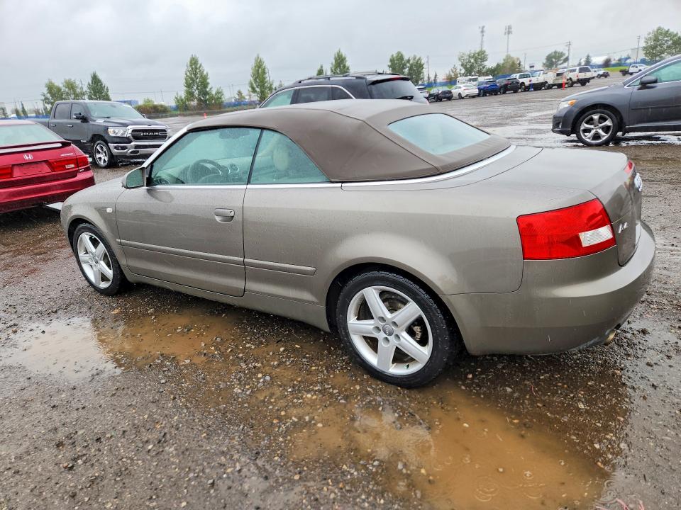 2004 Audi A4 მანქანა იყიდება აუქციონზე, vin: WAUAC48H84K010490, აუქციონის ნომერი: 65302456