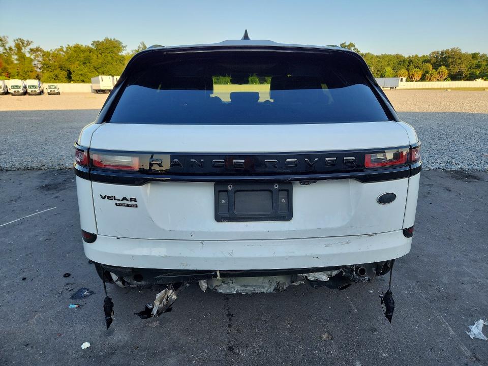 2018 Land Rover Range Rover Velar მანქანა იყიდება აუქციონზე, vin: SALYM2RV0JA743408, აუქციონის ნომერი: 65239036