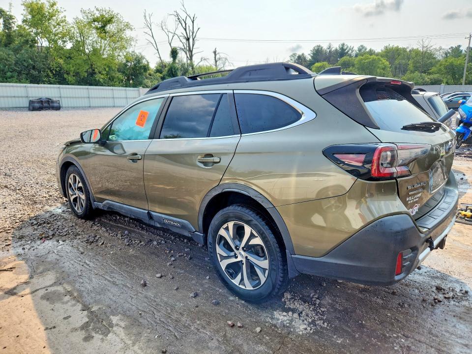 64766486 :رقم المزاد ، 4S4BTANC7L3106095 vin ، 2020 Subaru Outback مزاد بيع