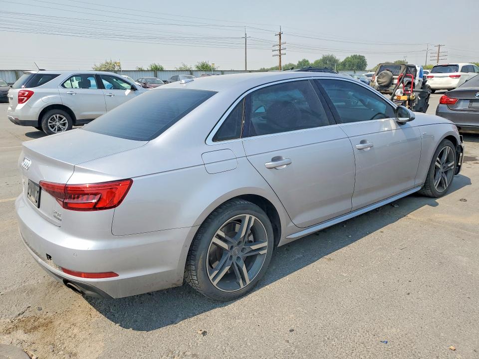 Aukcja sprzedaży 2017 Audi A4, vin: WAUENAF45HN031456, numer aukcji: 63917726