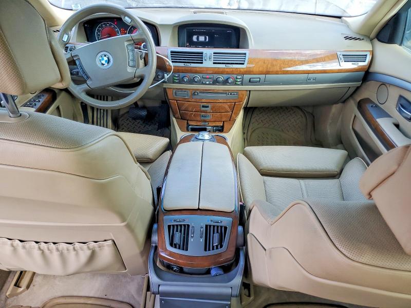 Aukcja sprzedaży 2005 Bmw 745, vin: WBAGN63535DS58990, numer aukcji: 64806616