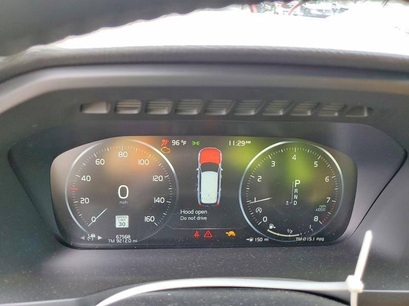 Aukcja sprzedaży 2018 Volvo Xc90, vin: YV4A22PK3J1340821, numer aukcji: 62805696
