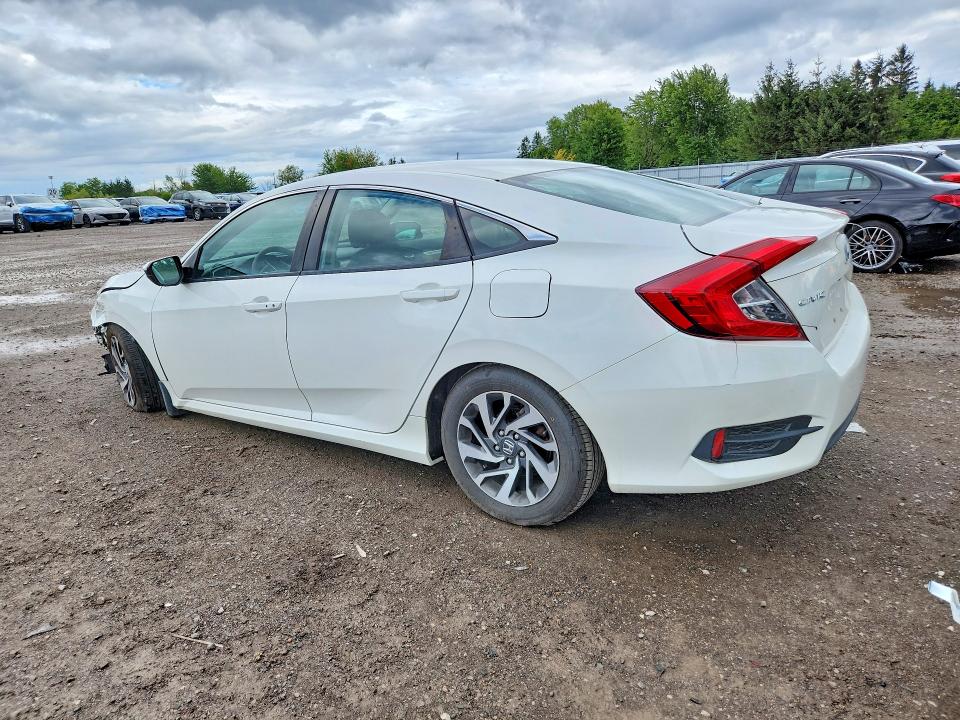 Auction sale of the 2017 Honda Civic, vin: 2HGFC2F81HH024083, lot number: 65736276