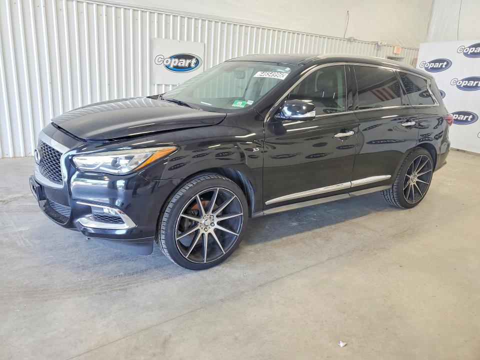 2017 Infiniti Qx60 მანქანა იყიდება აუქციონზე, vin: 5N1DL0MN3HC503719, აუქციონის ნომერი: 64654996