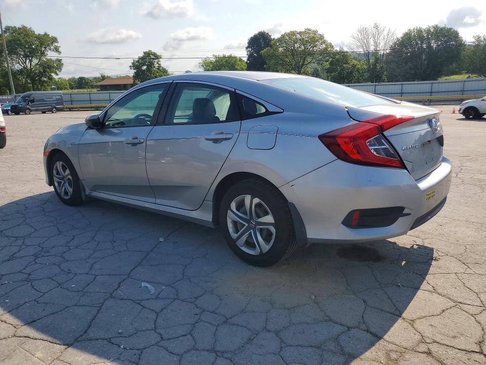 63822086 :رقم المزاد ، 19XFC2F53HE030435 vin ، 2017 Honda Civic مزاد بيع