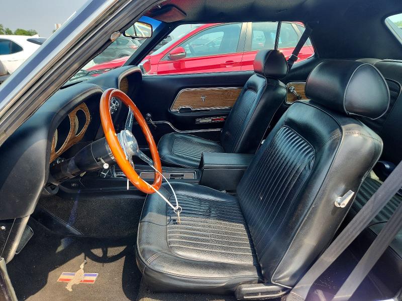 1969 Ford Mustang Grande მანქანა იყიდება აუქციონზე, vin: 9T01M108570, აუქციონის ნომერი: 64443246
