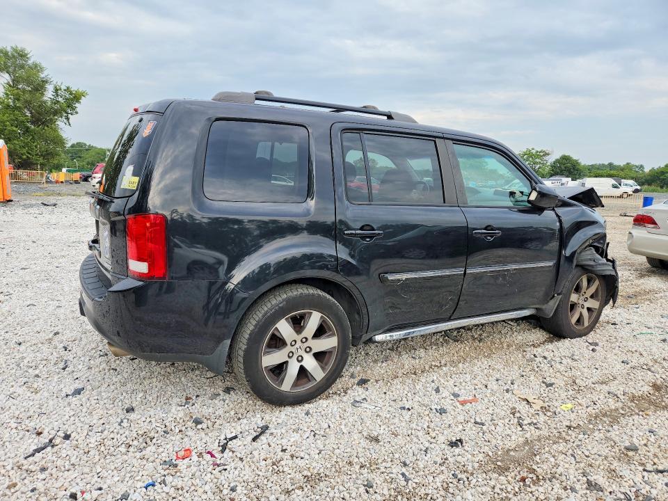 66800476 :رقم المزاد ، 5FNYF4H91DB026058 vin ، 2013 Honda Pilot مزاد بيع
