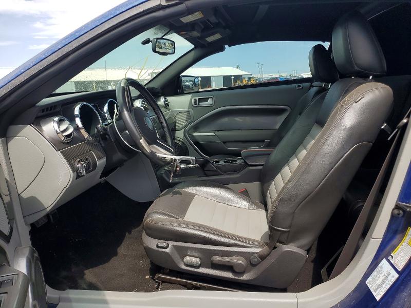2007 Ford Mustang მანქანა იყიდება აუქციონზე, vin: 1ZVHT85H175364302, აუქციონის ნომერი: 62536656