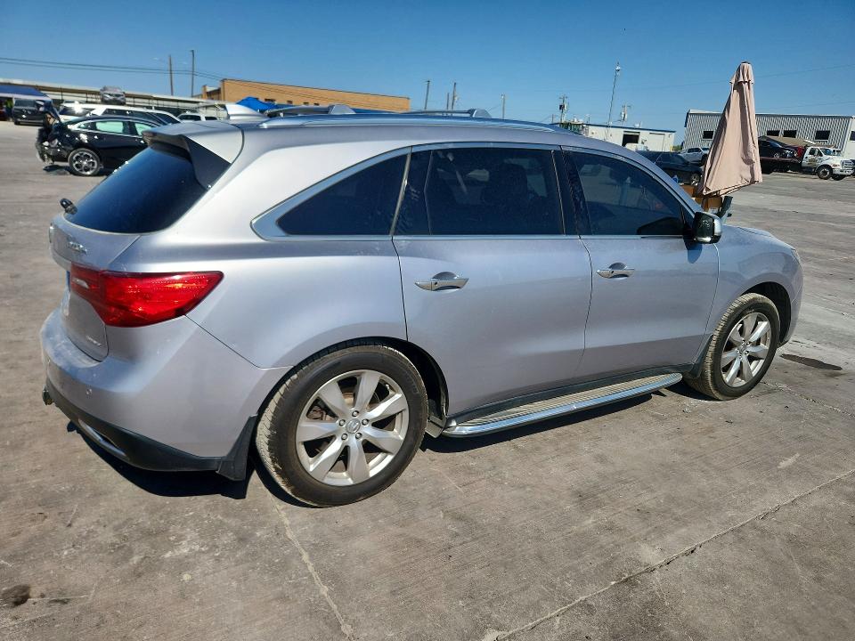65008836 :رقم المزاد ، 5FRYD4H96GB043477 vin ، 2016 Acura Mdx مزاد بيع