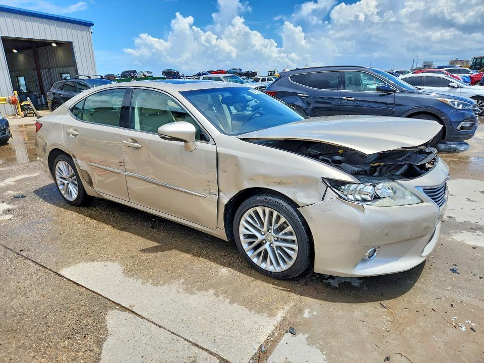2013 Lexus Es მანქანა იყიდება აუქციონზე, vin: JTHBK1GG4D2038724, აუქციონის ნომერი: 64457616