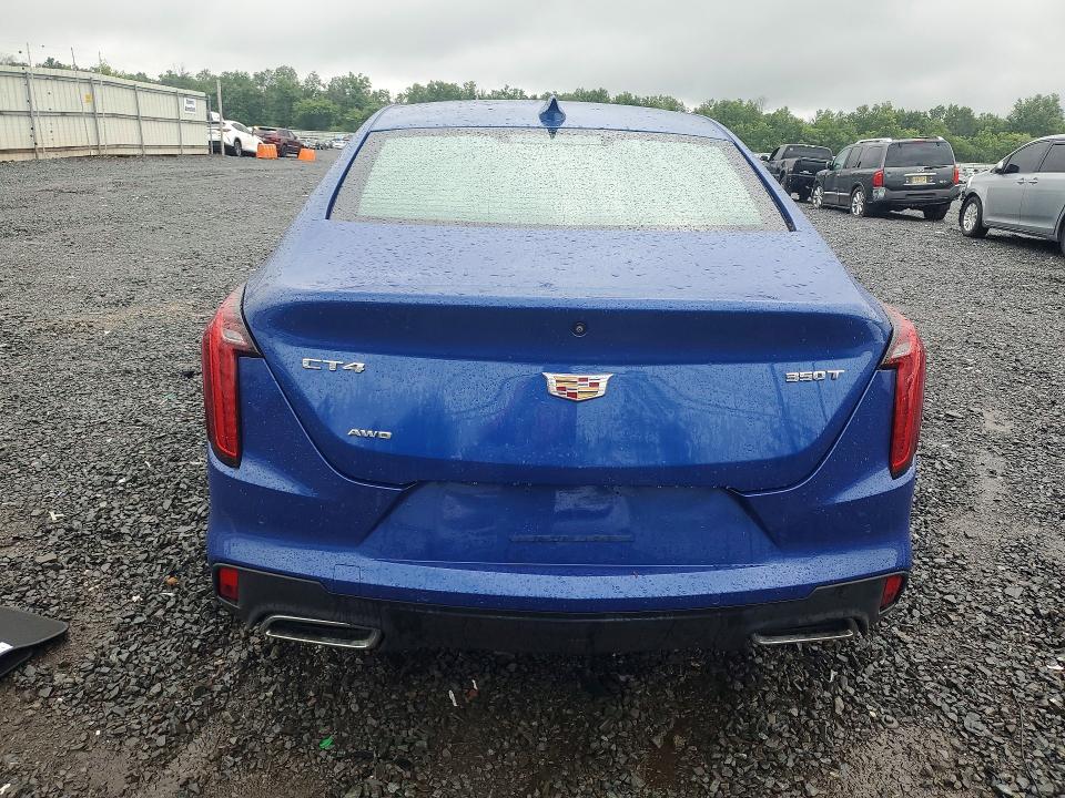 2021 Cadillac Ct4 მანქანა იყიდება აუქციონზე, vin: 1G6DF5RK2M0130503, აუქციონის ნომერი: 63249536