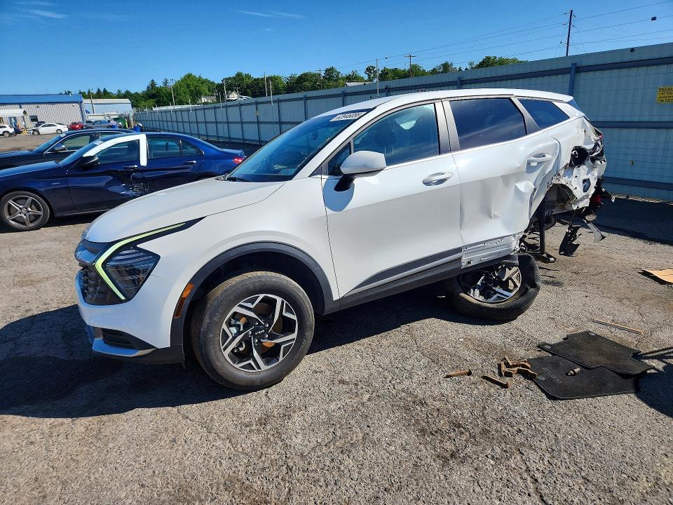 2025 Kia Sportage მანქანა იყიდება აუქციონზე, vin: KNDPU3DF7S7354045, აუქციონის ნომერი: 63946056