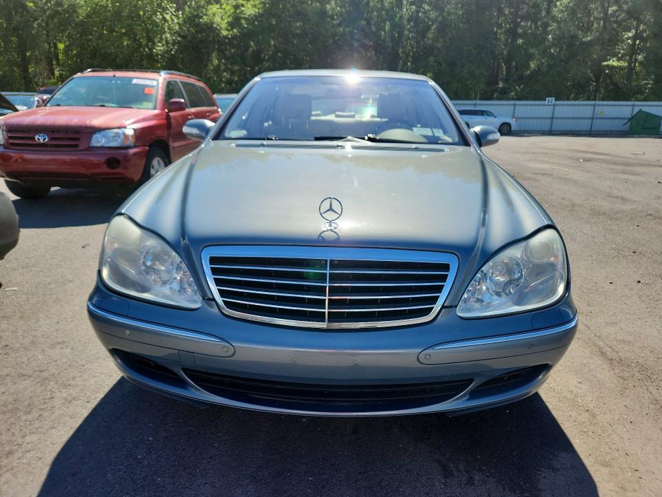 2004 Mercedes-benz S მანქანა იყიდება აუქციონზე, vin: WDBNG84J74A417228, აუქციონის ნომერი: 63169686