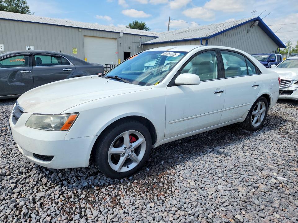 2007 Hyundai Sonata მანქანა იყიდება აუქციონზე, vin: 5NPET46C77H196411, აუქციონის ნომერი: 65056626