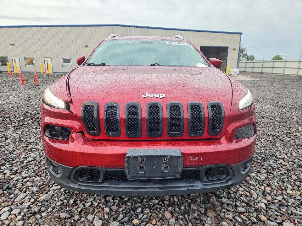 2017 Jeep Cherokee მანქანა იყიდება აუქციონზე, vin: 1C4PJLCS1HW596495, აუქციონის ნომერი: 65539436