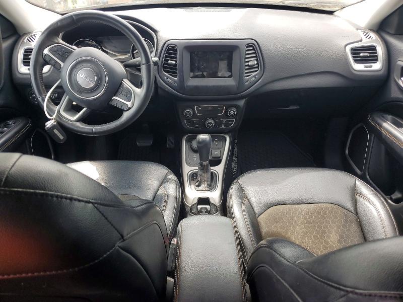 Продаж на аукціоні авто 2018 Jeep Compass, vin: 3C4NJDBB2JT399149, номер лоту: 66588776