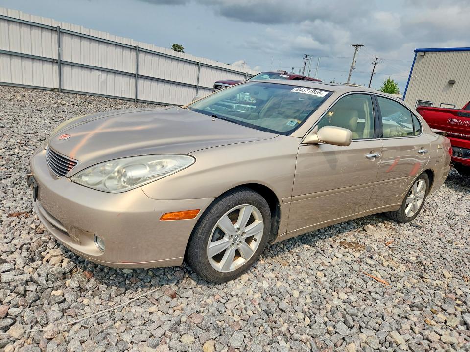 Aukcja sprzedaży 2005 Lexus Es, vin: JTHBA30G755061052, numer aukcji: 64371966