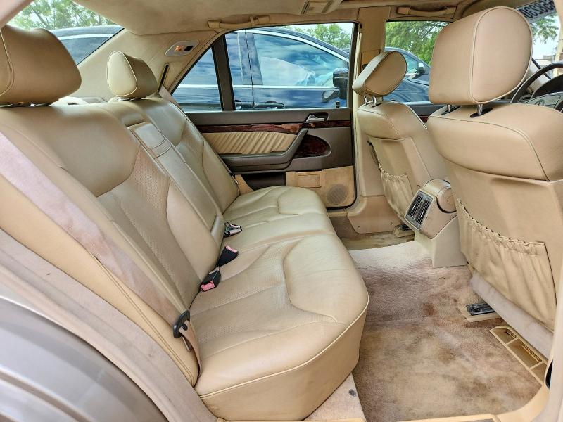 1997 Mercedes-benz S მანქანა იყიდება აუქციონზე, vin: WDBGA43G4VA352073, აუქციონის ნომერი: 65823046