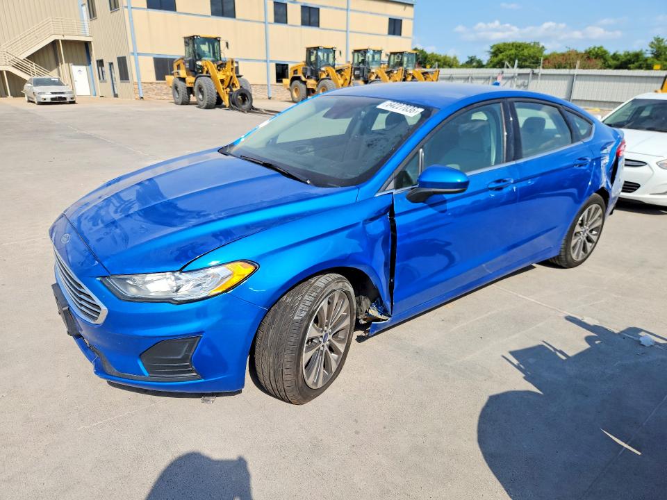 Auction sale of the 2020 Ford Fusion, vin: 3FA6P0T98LR207990, lot number: 64227036