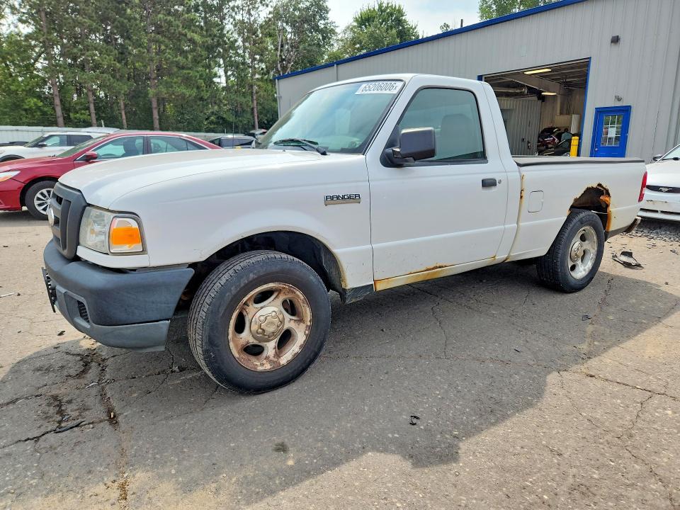 2006 Ford Ranger მანქანა იყიდება აუქციონზე, vin: 1FTYR10U56PA83393, აუქციონის ნომერი: 65206006